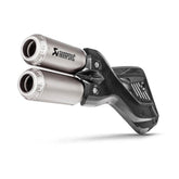 Akrapovic Titanium Slip On Exhaust For Ducati Multistrada 950/1200 Enduro